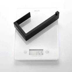 DesignX 3M™ Toiletrolhouder Zonder Boren Zwart Zelfklevend - WC Rolhouder - Matte - Papier - Houder - Incl. 3M Plakstrip -Woonwinkel 1200x1198 66