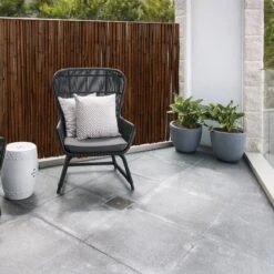 Sol Royal B23 – Premium Bamboe Tuinscherm 100x250cm Donkerbruin – Geharde Bamboestokken Ø 2-3cm – Weerbestendige Balkonscherm -Woonwinkel 1200x1199 1