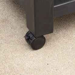 BluMill BBQ Tafel - Inclusief Koelvak 80 Liter - Op Wieltjes - Met Flessenopener - 102 X 46 X 86,5 Cm -Woonwinkel 1200x1200 1011