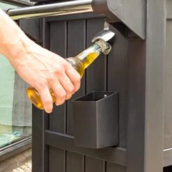 BluMill BBQ Tafel - Inclusief Koelvak 80 Liter - Op Wieltjes - Met Flessenopener - 102 X 46 X 86,5 Cm -Woonwinkel 1200x1200 1013