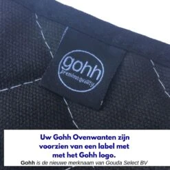 Gohh 2 Canvas Ovenhandschoenen Ovenwanten Zwart - 33 Cm (tot 300 Graden) 10 Gohh 2 Canvas Ovenhandschoenen Ovenwanten Zwart - 33 Cm (tot 300 Graden) -Woonwinkel 1200x1200 1032