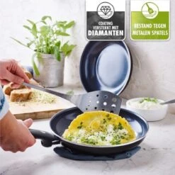 GreenPan Cambridge Koekenpan 26cm - Zwart - Inductie - PFAS-vrij -Woonwinkel 1200x1200 1041