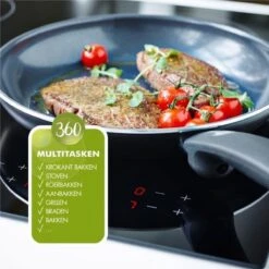 GreenPan Cambridge Koekenpan 26cm - Zwart - Inductie - PFAS-vrij -Woonwinkel 1200x1200 1044