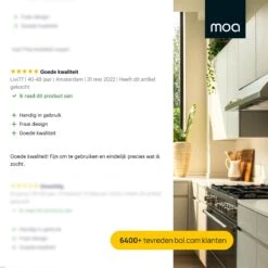 MOA Gietijzeren Braadpan - Inhoud 4,75 Liter - 26CM - Rond - Alle Warmtebronnen - Ook Voor Inductie - Gewicht 5,8 Kg - Bordeaux Rood - MC26BR -Woonwinkel 1200x1200 1078