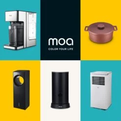 MOA Gietijzeren Braadpan - Inhoud 4,75 Liter - 26CM - Rond - Alle Warmtebronnen - Ook Voor Inductie - Gewicht 5,8 Kg - Bordeaux Rood - MC26BR -Woonwinkel 1200x1200 1082