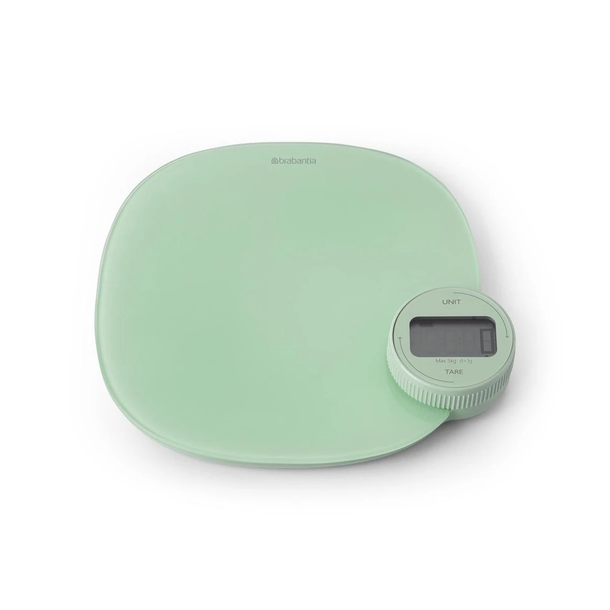 Brabantia Tasty+ Keukenweegschaal Digitaal - Geen Batterij Nodig - Jade Green 3 Brabantia Tasty+ Keukenweegschaal Digitaal - Geen Batterij Nodig - Jade Green