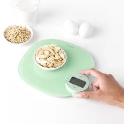 Brabantia Tasty+ Keukenweegschaal Digitaal - Geen Batterij Nodig - Jade Green 14 Brabantia Tasty+ Keukenweegschaal Digitaal - Geen Batterij Nodig - Jade Green -Woonwinkel 1200x1200 1086