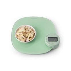 Brabantia Tasty+ Keukenweegschaal Digitaal - Geen Batterij Nodig - Jade Green 18 Brabantia Tasty+ Keukenweegschaal Digitaal - Geen Batterij Nodig - Jade Green -Woonwinkel 1200x1200 1087