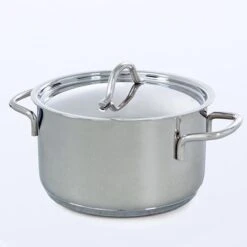 BK Profiline Steelpan Ø 14 Cm - RVS - Inductie -Woonwinkel 1200x1200 1095