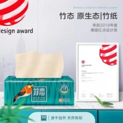 BAMTIME Bamboo Tissues Doos 4-laags Tissues / 90pcs 16box -karton -Woonwinkel 1200x1200 110