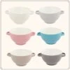 OTIX Soepkommen - Set Van 6 - Met Oor - Stapelbaar - Aardewerk - 680 Ml - 6 Kleuren -Woonwinkel 1200x1200 1102