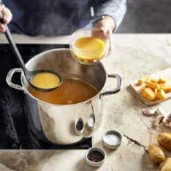 Demeyere Classico 3 Soeppan - Met Deksel - Inductie - 24 Cm - 7L -Woonwinkel 1200x1200 1116