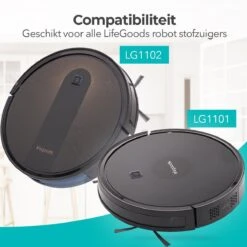 LifeGoods Reserve Onderdelen Set - Geschikt Voor LifeGoods Robotstofzuigers LG1101 En LG1102 -Woonwinkel 1200x1200 112