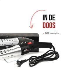 DistinQ BBQ Lighter Aansteker - Elektrische Barbecue Looftlighter Houtskool Starter Voor Barbecue, Grill En Open Haard - 2000 Watt 23 DistinQ BBQ Lighter Aansteker - Elektrische Barbecue Looftlighter Houtskool Starter Voor Barbecue, Grill En Open Haard - 2000 Watt -Woonwinkel 1200x1200 1122