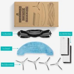 LifeGoods Reserve Onderdelen Set - Geschikt Voor LifeGoods Robotstofzuigers LG1101 En LG1102 -Woonwinkel 1200x1200 113