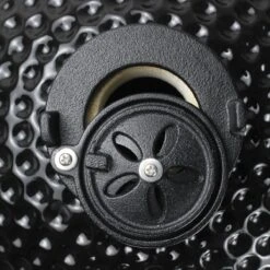 BluMill Kamado BBQ Egg - Kamado 13 Inch - Incl. Vlees Thermometer - Houtskoolbarbecues - Zwart - Ø 27cm -Woonwinkel 1200x1200 1146