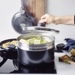 GreenPan Memphis Pannenset - 20-delig - Zwart - Inductie - PFAS-vrij 15 GreenPan Memphis Pannenset - 20-delig - Zwart - Inductie - PFAS-vrij -Woonwinkel 1200x1200 1153