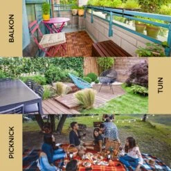 Ozocozy BBQ-ONE Houtskool Tafelbarbecue - Ø30 Cm- Zwart - Incl. Draagtas, Siliconen Bakkwast En RVS-Barbecuetang -Woonwinkel 1200x1200 1177