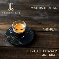 Castagnola Kunstlederen Onderzetters Met Houder – Onderzetters Voor Glazen – Onderzetters Design – Onderzettersset – Drink Onderzetters – Kunstleer – Leren Onderzetters – Set Van 16 – Zwart/Goud 12 Castagnola Kunstlederen Onderzetters Met Houder – Onderzetters Voor Glazen – Onderzetters Design – Onderzettersset – Drink Onderzetters – Kunstleer – Leren Onderzetters – Set Van 16 – Zwart/Goud -Woonwinkel 1200x1200 1208