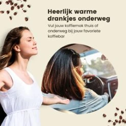 LaCardia Koffiebeker To Go Premium Zwart – Thermosbeker – Theebeker – 380ML – Herbruikbaar 21 LaCardia Koffiebeker To Go Premium Zwart – Thermosbeker – Theebeker – 380ML – Herbruikbaar -Woonwinkel 1200x1200 1236