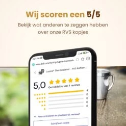 Lupine Beker RVS Dubbelwandig 200ml Lang Warm Set Van 2 Kopjes Mooie Set Bekers Van Roestvrij Staal -Woonwinkel 1200x1200 1243