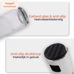 BooGoo® - RVS Olijfolie Sprayer Extreme Deluxe - Olijfolie Fles Verstuiver Voor Keuken - Oliespray - Oliefles - BBQ Accesoires - Olie Pomp Bakspray - Cooking Spray 22 BooGoo® - RVS Olijfolie Sprayer Extreme Deluxe - Olijfolie Fles Verstuiver Voor Keuken - Oliespray - Oliefles - BBQ Accesoires - Olie Pomp Bakspray - Cooking Spray -Woonwinkel 1200x1200 1266