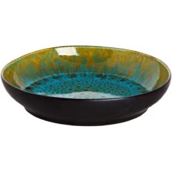 Palmer Serviesset Lotus Stoneware 6-persoons 24-delig Zwart Turquoise 23 Palmer Serviesset Lotus Stoneware 6-persoons 24-delig Zwart Turquoise -Woonwinkel 1200x1200 1274