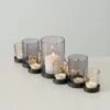 Theelichthouder Zwart Metaal / Glas. Set Van 9 2 Theelichthouder Zwart Metaal / Glas. Set Van 9 -Woonwinkel 1200x1200 1276