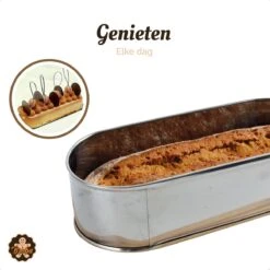 Sloffenring Taartvorm Set Met 8x Sloffenvorm Bakvorm En 1x Verstelbaar Bakframe – Slofvorm – Slofring – Slof Rond – Bakring Ovaal – Taartring – Kookring – Garneerring -Woonwinkel 1200x1200 1292