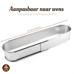 Sloffenring Taartvorm Set Met 8x Sloffenvorm Bakvorm En 1x Verstelbaar Bakframe – Slofvorm – Slofring – Slof Rond – Bakring Ovaal – Taartring – Kookring – Garneerring -Woonwinkel 1200x1200 1294