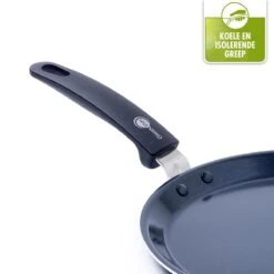 GreenPan Essentials Pannenkoekenpan 24cm - Zwart - Inductie - PFAS-vrij -Woonwinkel 1200x1200 1305