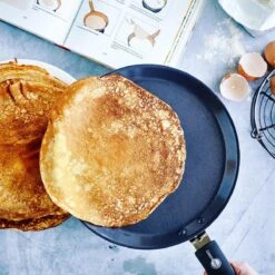 GreenPan Essentials Pannenkoekenpan 24cm - Zwart - Inductie - PFAS-vrij -Woonwinkel 1200x1200 1310