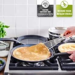 GreenPan Essentials Pannenkoekenpan 24cm - Zwart - Inductie - PFAS-vrij -Woonwinkel 1200x1200 1311