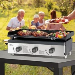 Bighorn Plancha Grill - Gasbarbecue – Tabletop – Draagbaar – 3 Branders -Woonwinkel 1200x1200 1319