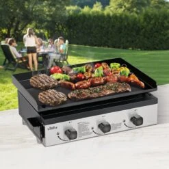 Bighorn Plancha Grill - Gasbarbecue – Tabletop – Draagbaar – 3 Branders -Woonwinkel 1200x1200 1320