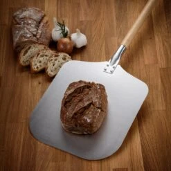 Blumtal Professionele Pizzaschep - 30,5 X 30,5 Cm - Houten Grip 85 Cm -Woonwinkel 1200x1200 1345