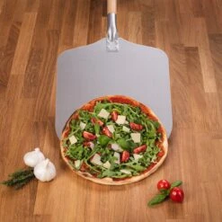 Blumtal Professionele Pizzaschep - 30,5 X 30,5 Cm - Houten Grip 85 Cm -Woonwinkel 1200x1200 1346