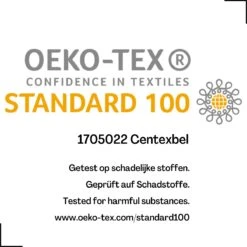 Merkloos Tavas Dream Hittebestendige Pannenlappen | 2 Stuks | Katoen, Thermolite | Tot 220°C | Zwart -Woonwinkel 1200x1200 1361