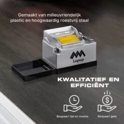 Lopup® Elektrische Sigarettenmaker - Sigarettenmakers - Sigaretten Maker Electrisch - Hulzenstopper - Sigaretten - Exclusieve NL Handleiding - Zilver -Woonwinkel 1200x1200 1382