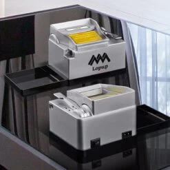 Lopup® Elektrische Sigarettenmaker - Sigarettenmakers - Sigaretten Maker Electrisch - Hulzenstopper - Sigaretten - Exclusieve NL Handleiding - Zilver -Woonwinkel 1200x1200 1383