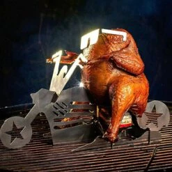 GrillX Beer Can Chicken Houder - Kiphouder Motorcycle - BBQ Accesoires - Bierkip - Barbeque Gereedschap - Chicken Sitter -Woonwinkel 1200x1200 1408