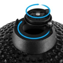 Patton Kamado Houtskool Barbecue - 18" - Grilloppervlak Ø 39 Cm - Met Bluetooth Thermometer - Groen -Woonwinkel 1200x1200 1418