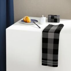 DDDDD Feller - 2 Theedoeken & 2 Keukendoeken - Grey -Woonwinkel 1200x1200 1422