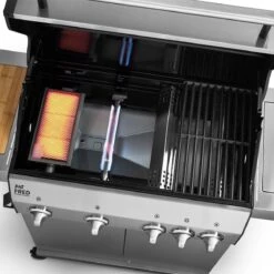Burnhard Gas BBQ Big FRED Deluxe - 4 Branders - Incl. Keramische Infraroodbrander & Afdekhoes - Deluxe -Woonwinkel 1200x1200 1426