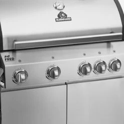 Burnhard Gas BBQ Big FRED Deluxe - 4 Branders - Incl. Keramische Infraroodbrander & Afdekhoes - Deluxe -Woonwinkel 1200x1200 1427