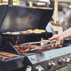 Burnhard Gas BBQ Big FRED Deluxe - 4 Branders - Incl. Keramische Infraroodbrander & Afdekhoes - Deluxe -Woonwinkel 1200x1200 1428