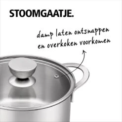 Brabantia Futura Kookpannenset - 4 Delig - RVS -Woonwinkel 1200x1200 1446