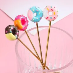 Gebaksvorkjes Donut Set Van 4 Taartvorkjes - Goud -Woonwinkel 1200x1200 1450