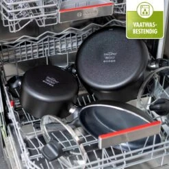 GreenPan Memphis Hapjespan 28cm - Zwart - Inductie - PFAS-vrij -Woonwinkel 1200x1200 1473