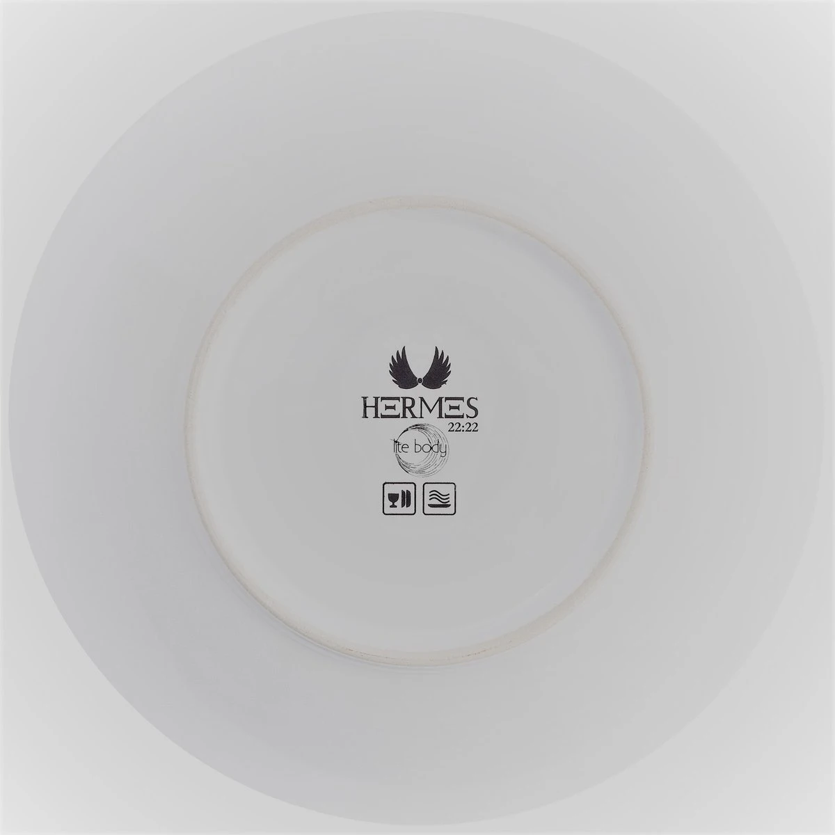 Lite-Body Serviesset Hermes - Mintgroen Spikkel - 6 Personen - 24 Delig 6 Lite-Body Serviesset Hermes - Mintgroen Spikkel - 6 Personen - 24 Delig - Afbeelding 4